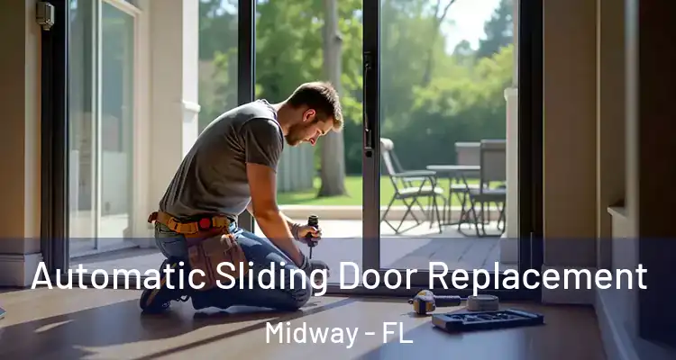  Automatic Sliding Door Replacement Midway - FL