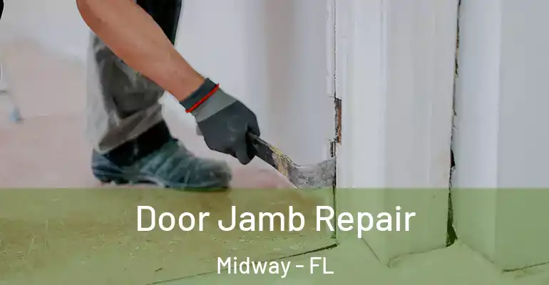  Door Jamb Repair Midway - FL