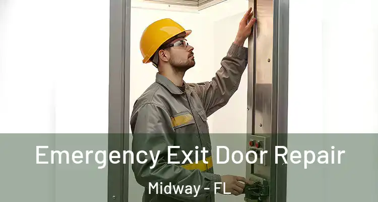  Emergency Exit Door Repair Midway - FL