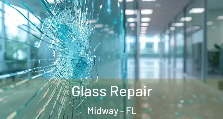  Glass Repair Midway - FL
