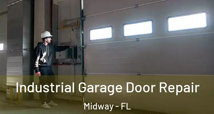 Industrial Garage Door Repair Midway - FL