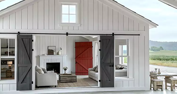 Bifold Barn Door Repair in Midway, FL