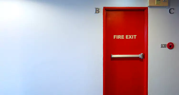 Fire Rated Pocket Door Repair in Midway, FL
