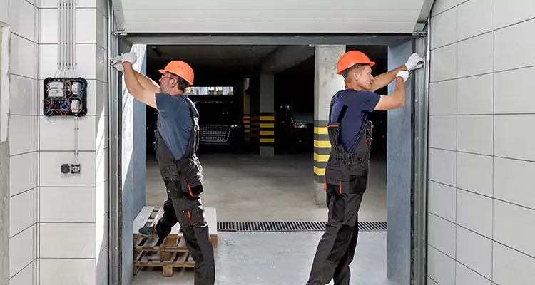 Repair Garage Door Roller Off Track in Midway, FL
