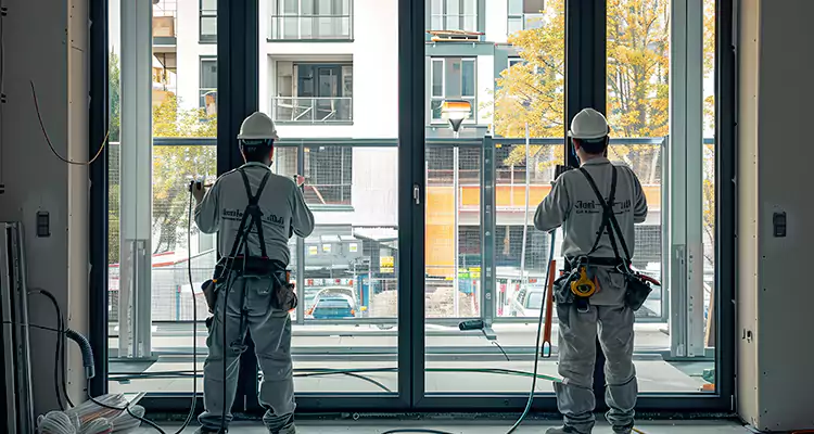 French Glass Panel Doors Repair in Midway, FL