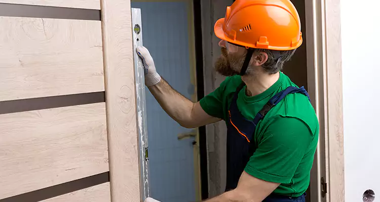 Double Pocket Door Track Repair in Midway, FL