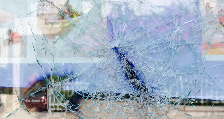 Cracked Glass Balcony Door Repair in Midway, FL