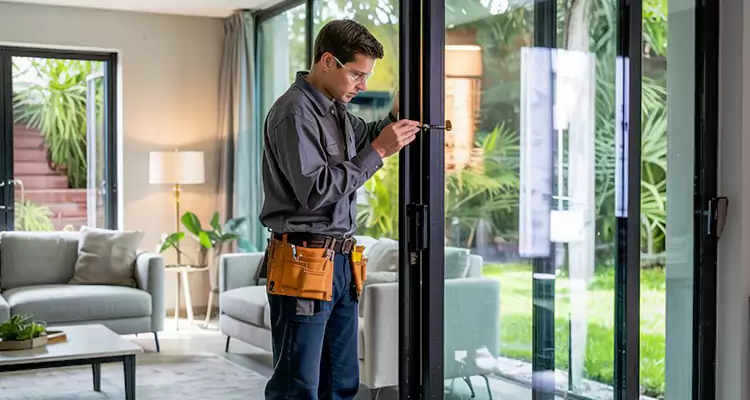 Sliding Door Jamb Lock Repair in Midway, FL