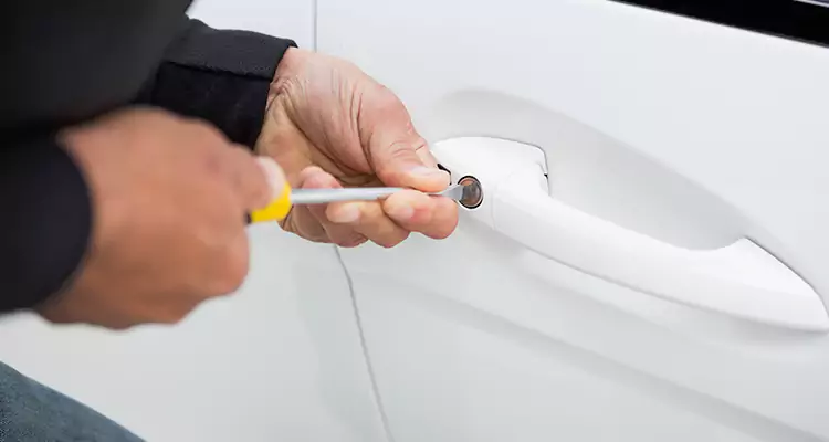 Door Knob Repair Plate in Midway, FL