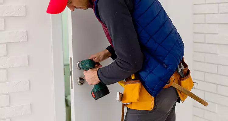 Residential Door Repair in Midway, FL