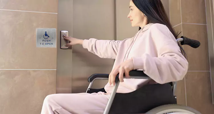 Disabled Access Push Button Repair in Midway, FL
