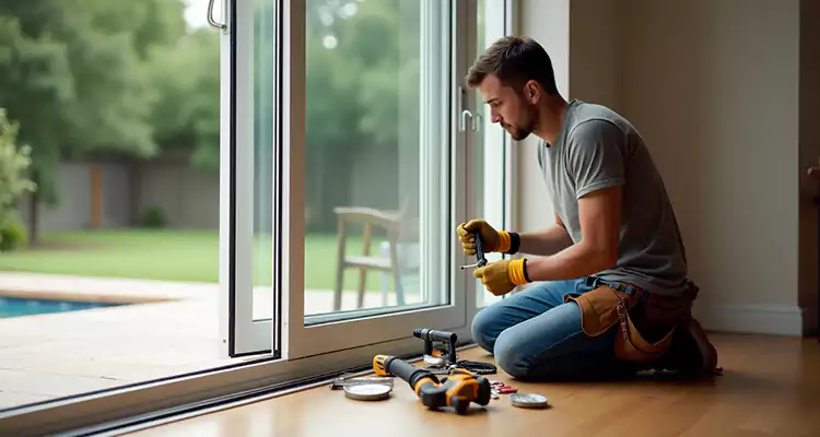 Patio Screen Door Rollers Repair in Midway, FL
