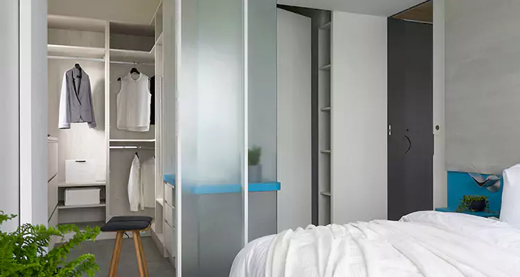 Closet Door Bi Fold Installation in Midway, FL