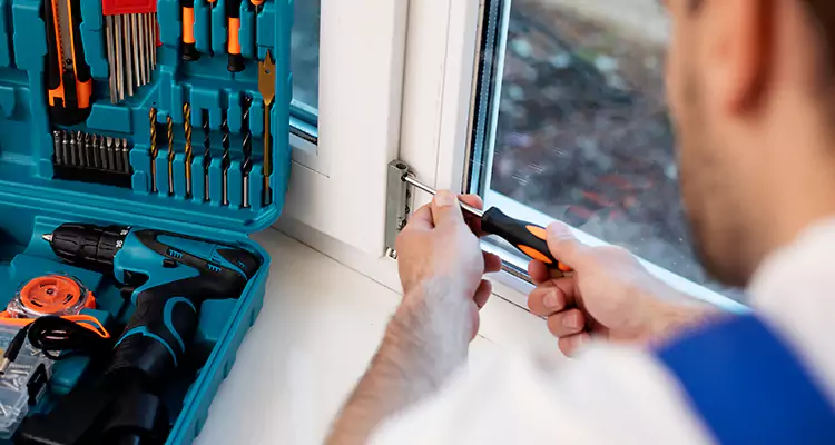 Sliding Glass Door Track Replacement in Midway, FL