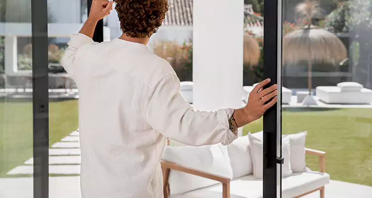 Fix Backyard Sliding Door Hard To Operate in Midway, FL