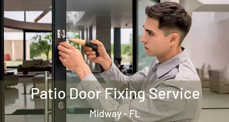  Patio Door Fixing Service Midway - FL