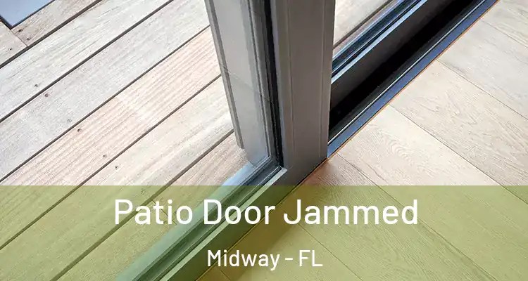  Patio Door Jammed Midway - FL
