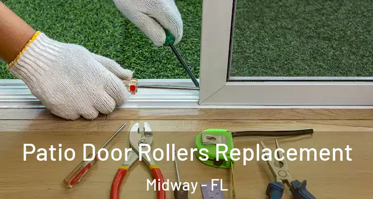  Patio Door Rollers Replacement Midway - FL