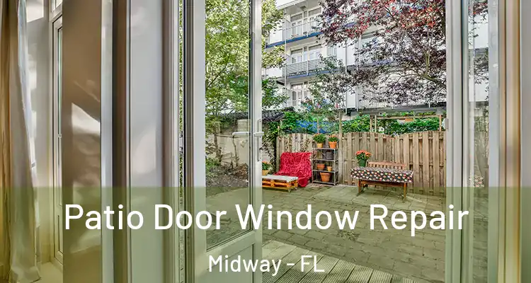  Patio Door Window Repair Midway - FL