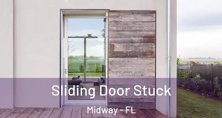  Sliding Door Stuck Midway - FL