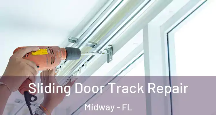  Sliding Door Track Repair Midway - FL