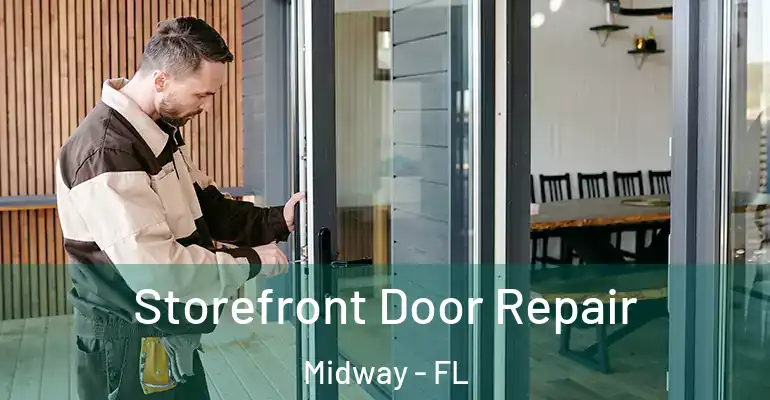  Storefront Door Repair Midway - FL