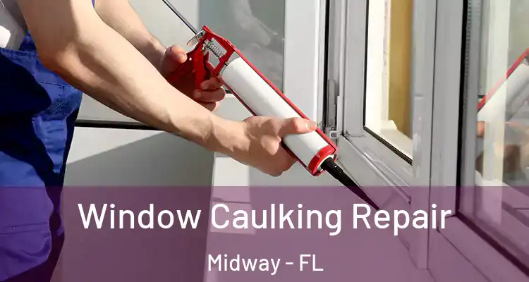  Window Caulking Repair Midway - FL