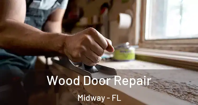  Wood Door Repair Midway - FL